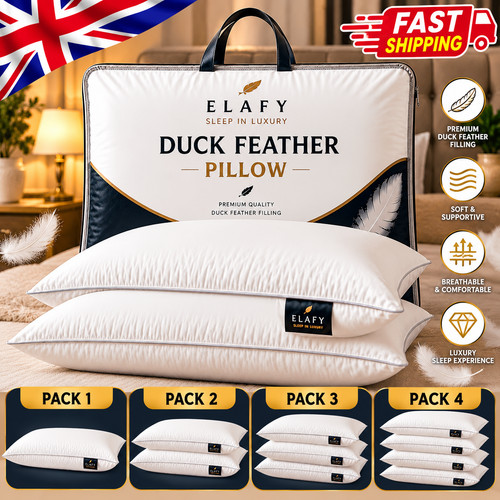 Pack duck feather - feather, &
