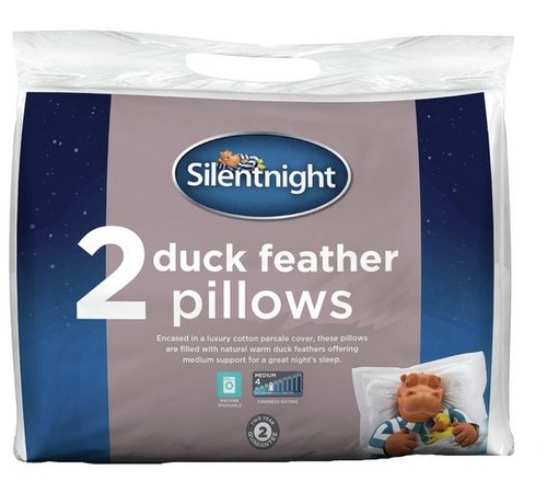Silentnight duck feather - duck,