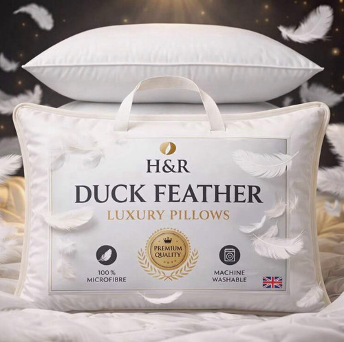 Duck feather down - h&r,
