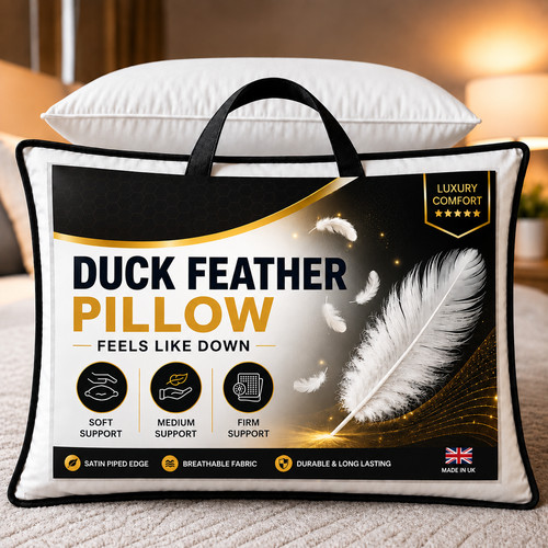 Pack duck feather - duck, &