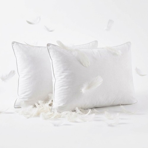 Duck feather down pillows - duck,