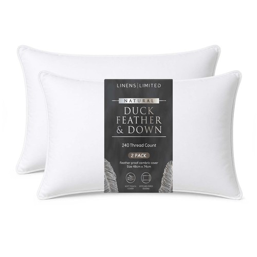 Duck feather down - x,