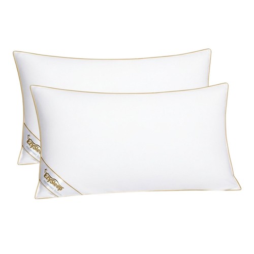 Goose feather down pillows - goose,