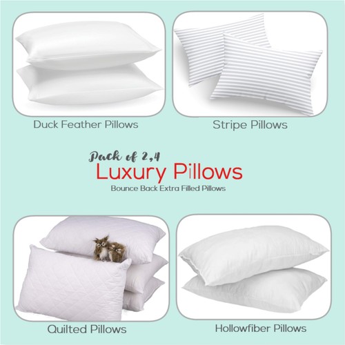 Pillows hotel quality - hotel,