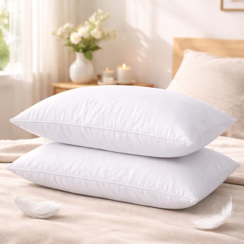 Duck feather down pillows - &,