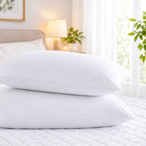 Feather down pillows 2 - 2, pack