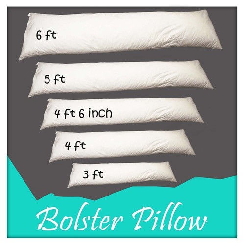 Duck feather down bolster - feather,