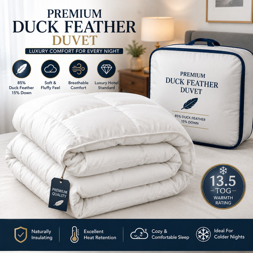 Hotel quality duck - quality,