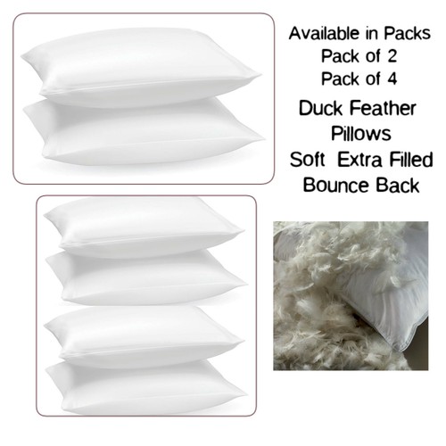 Luxury white duck - white,