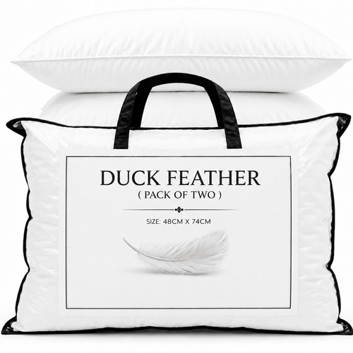 Duck feather down - feather, pillows