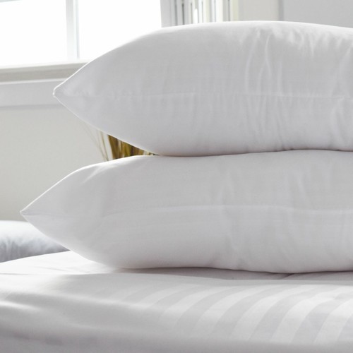 Soft touch microfibre pillows - microfibre,