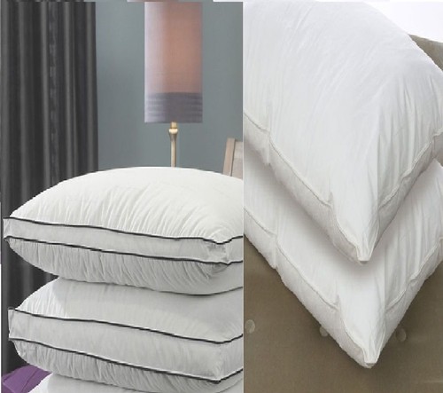Pair pillows 100 goose - pillows,