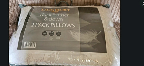Duck feather down - 2, pack