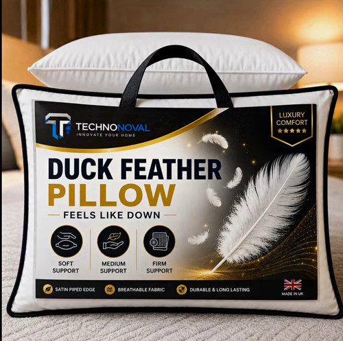 Technonoval duck feather bed - technonoval,