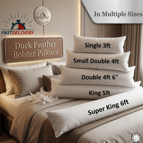 Duck feather down - duck, bolster