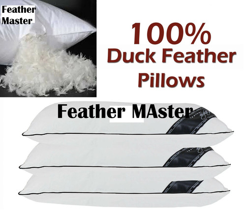 100 duck feather filled - 100%,