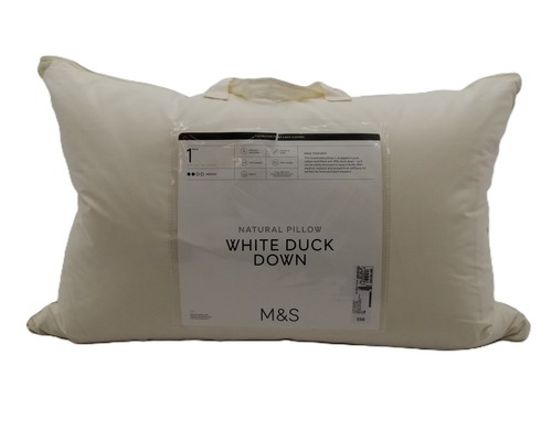 Single white duck - m&s, down
