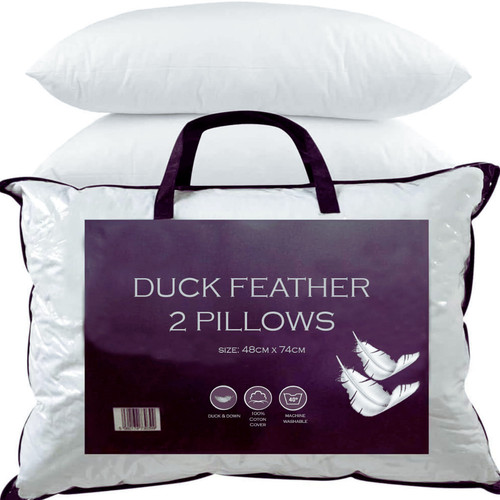 Duck feather down - duck, pillows