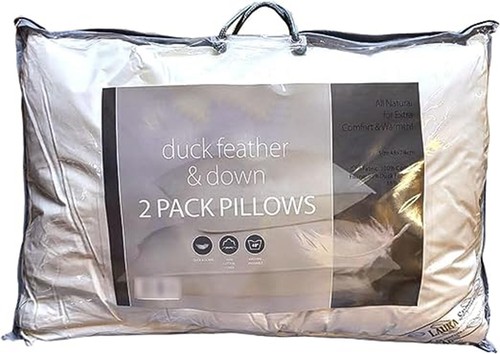 Duck feather down - duck, pillows
