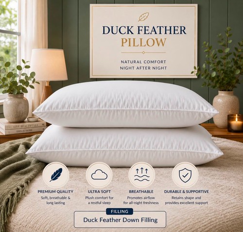 Premium duck feather - , &