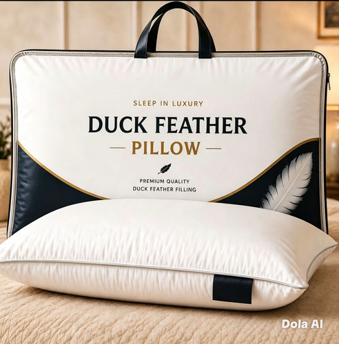 Duck feather down pillows - &,