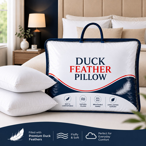 Pack duck feather down - &,