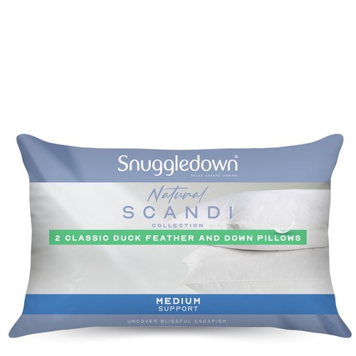 Snuggledown scandinavian duck - scandinavian,