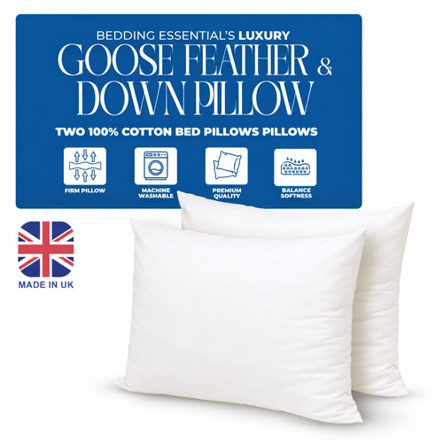 Goose feather down - goose, &