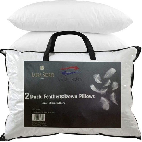 New duck feather down pillow - &,