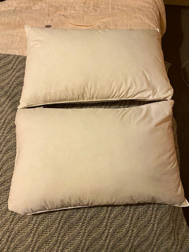 Pack white bed - pack, pillows