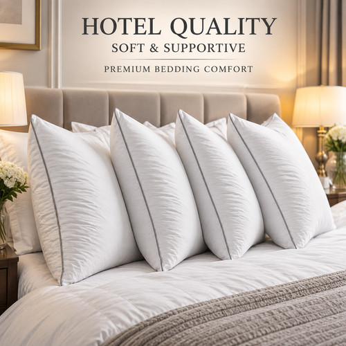 Duck feather down pillows - down,