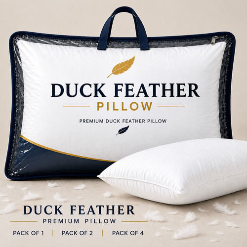 Pack duck feather - feather, down